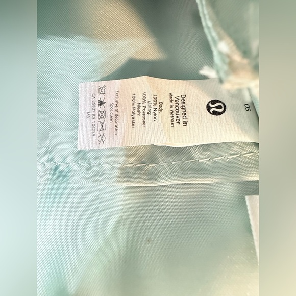 Lululemon Easy Access Crossbody Bag O/S (ATGN/TIDT) Orange Green - Picture 8 of 9